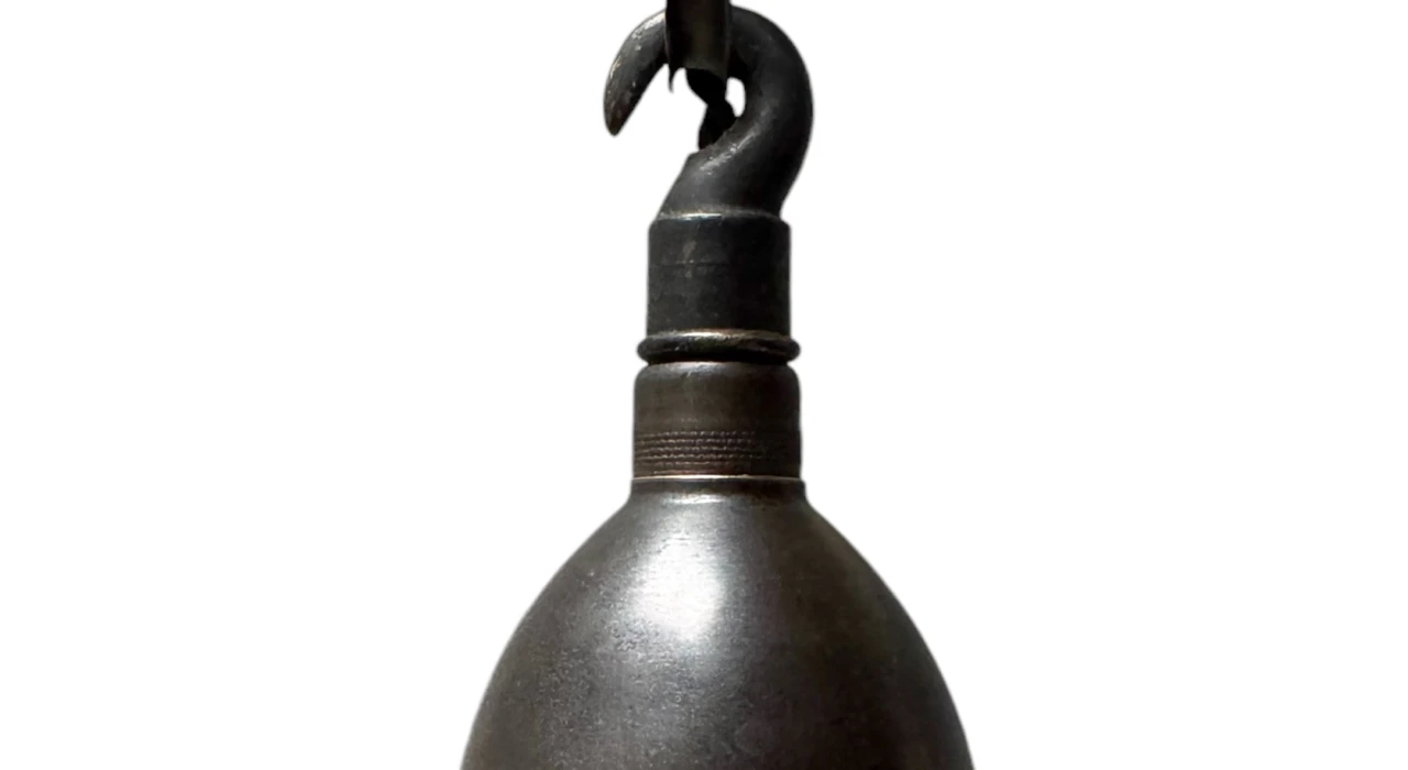 Art Nouveau Luzette Pendant Lamp by Peter Behrens for Siemens, 1900s